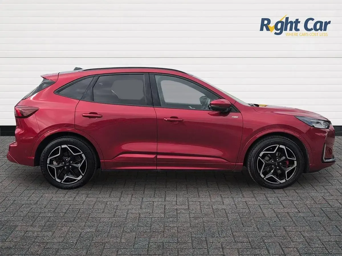 Used Ford Kuga ST-Line X 2024 Red SUV