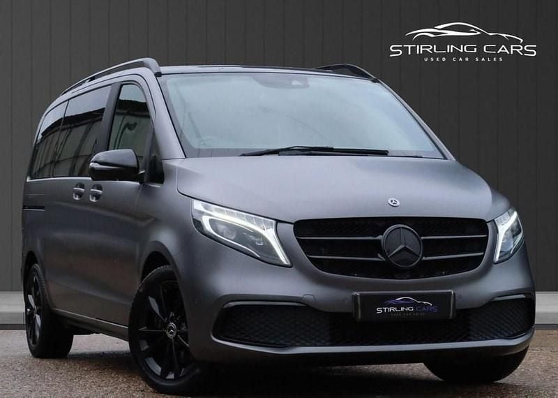 Grey Used 2020 Mercedes V220 MPV | £42,989 (Super price) - Image 1/4