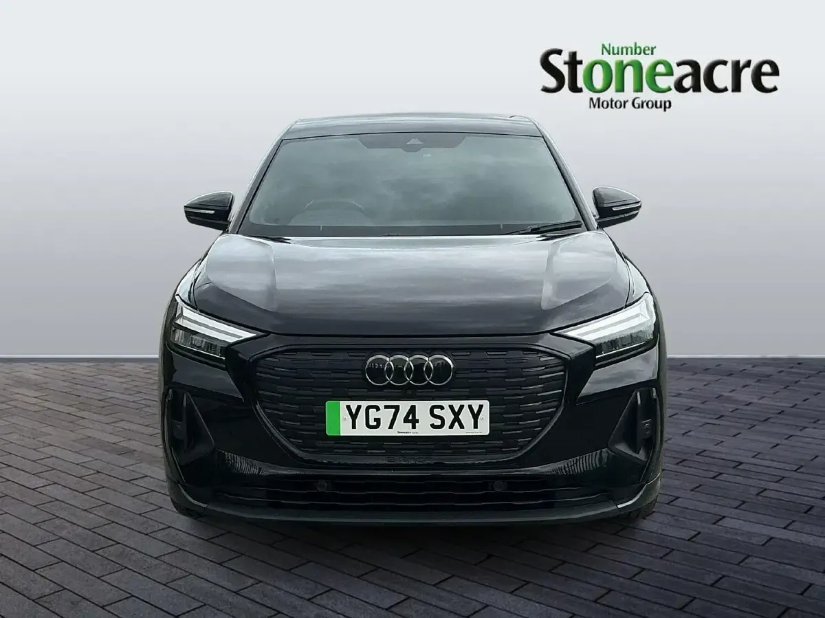 Used Audi Q4 e-tron Black Edition 250 kW (340 HP) 2024 Black SUV