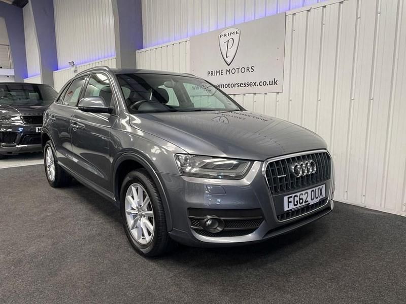 Grey Used 2012 Audi Q3 Design SUV | £6,749 (Fair price) - Image 1/4