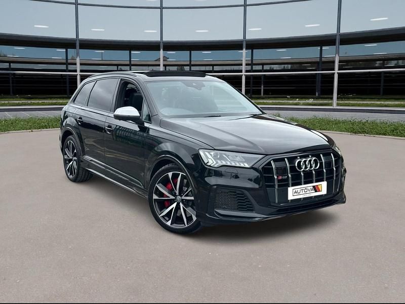 Black Used 2020 Audi SQ7 Comfort SUV | £41,995 (A bit pricey) - Image 1/4