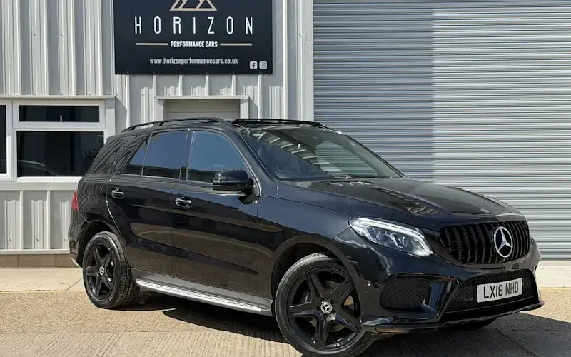 Second-hand Mercedes GLE350 AMG 258 CP (189 kW) 2018 Break
