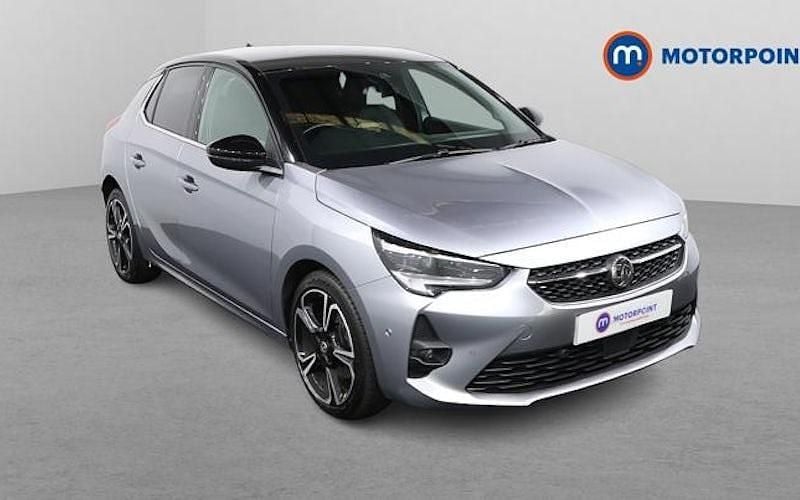 Used Vauxhall Corsa Ultimate 101 HP (74 kW) 2023 Grey Hatchback