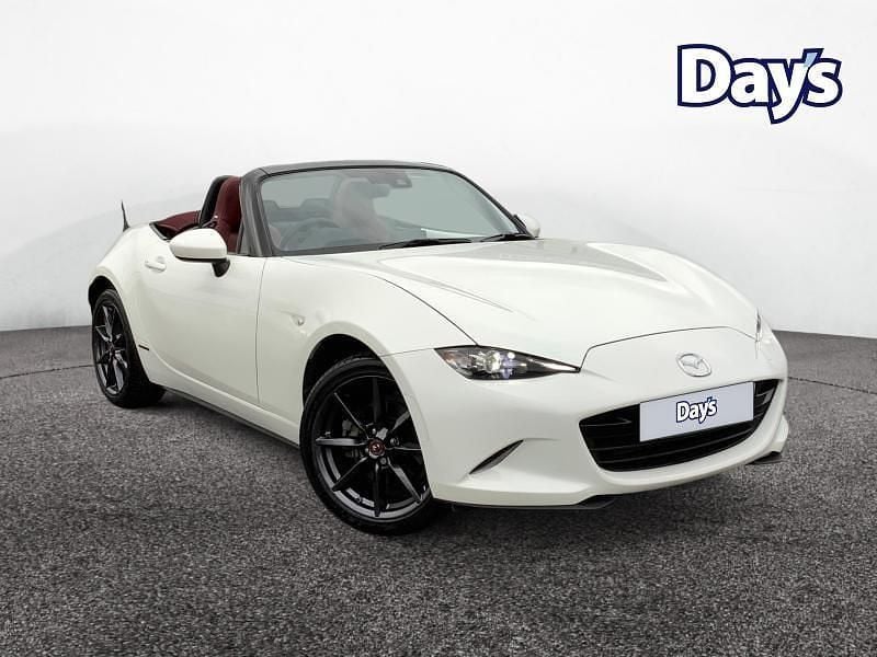 Used Mazda MX5 Edition 184 HP (135 kW) 2021 White Cabriolet