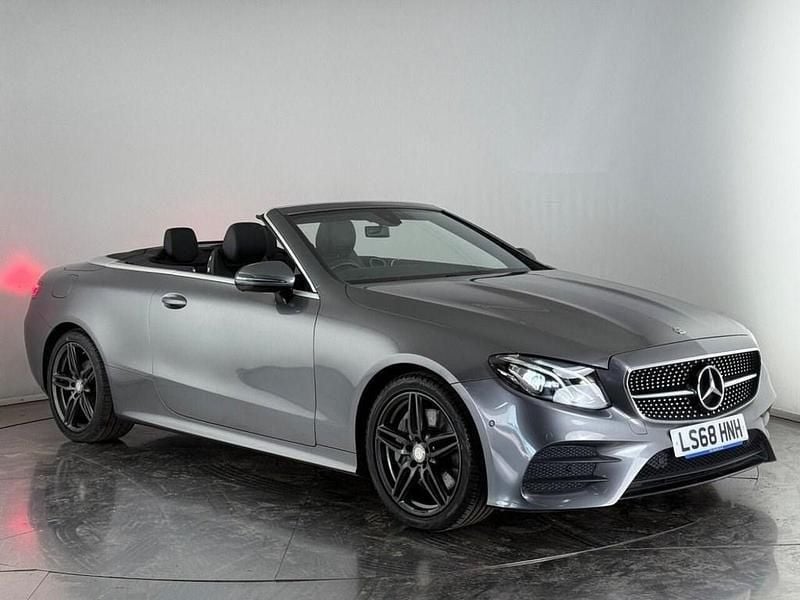 Grey Used 2018 Mercedes E300 AMG line Cabriolet | £19,700 (Super price) - Image 1/3