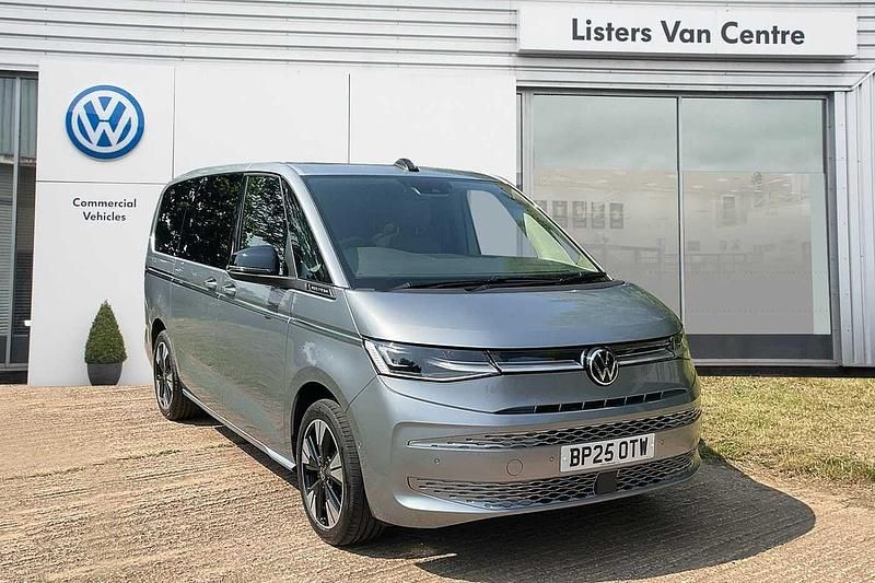 Silver Used 2025 VW Multivan Style MPV | £58,999 (Fair price) - Image 1/4