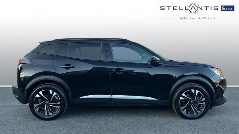 Used Peugeot e-2008 GT 98 kW (134 HP) 2021 Black SUV