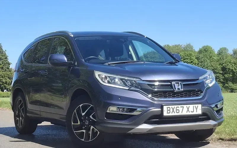 Second-hand Honda CR-V SE Plus 120 CP (88 kW) 2017 SUV