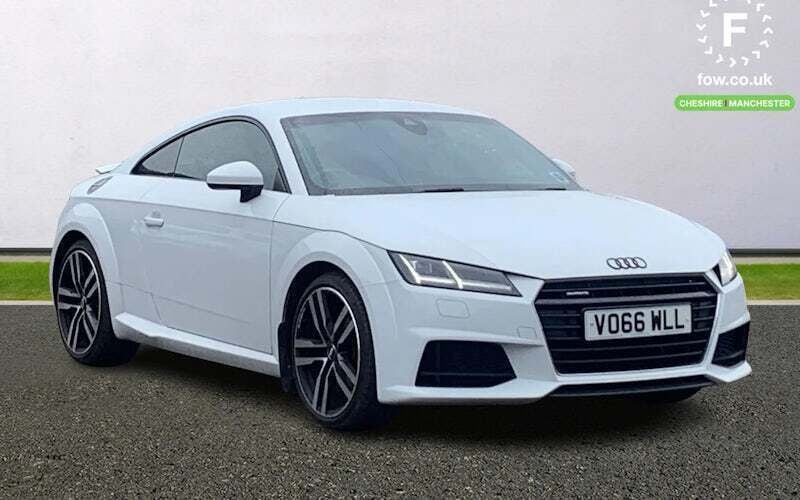 Used 2018 Audi TT S-Line Coupe | £15,399 (Good price) - Image 1/3