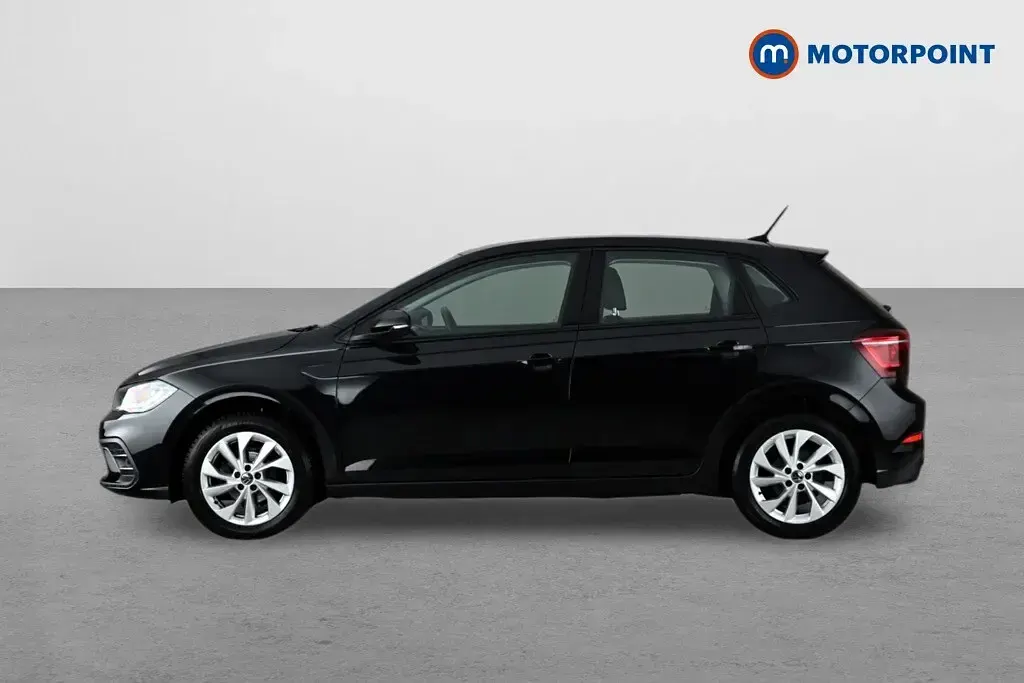 Used VW Polo Style 2022 Black Hatchback