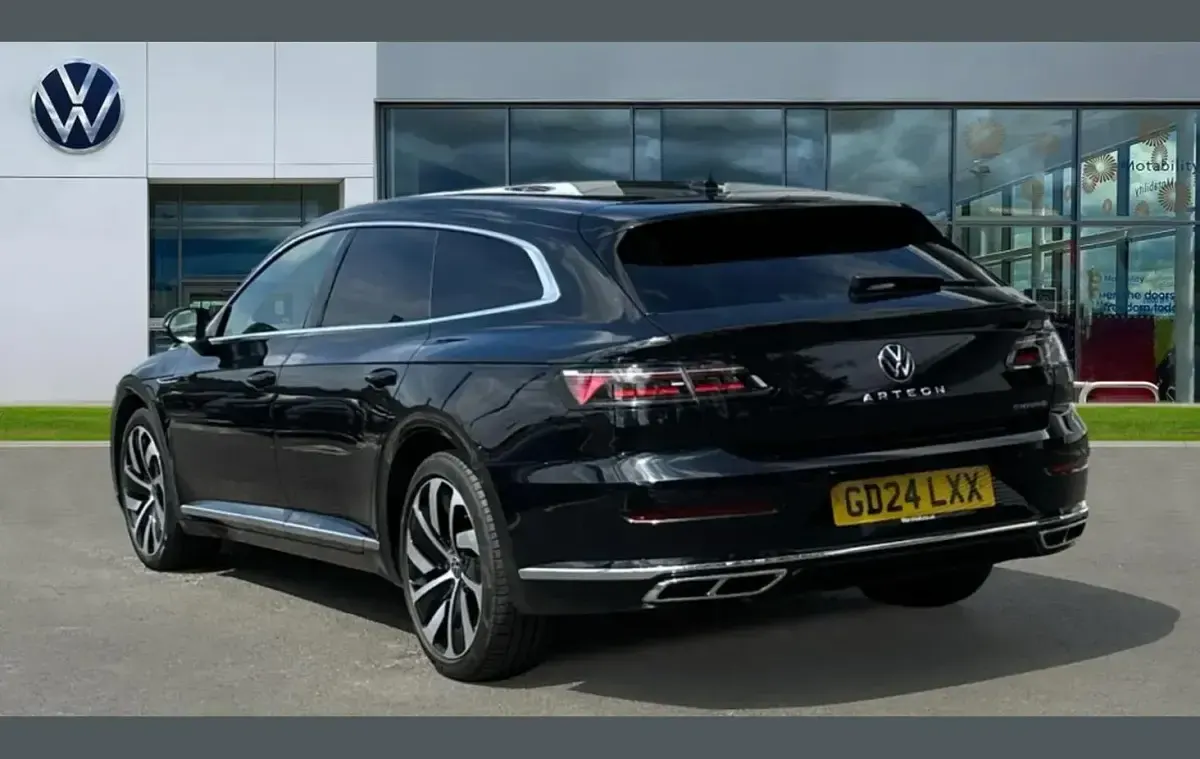 Used VW Arteon R-line 218 HP (160 kW) 2024 Black Estate