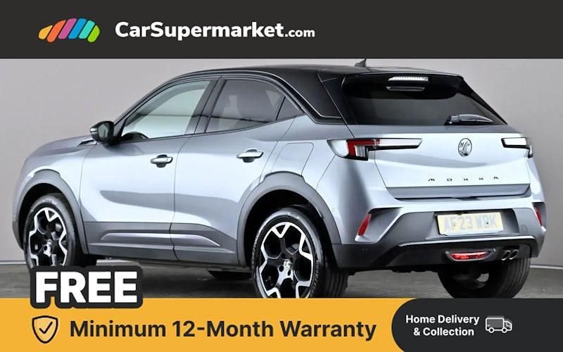 Used Vauxhall Mokka Ultimate 136 HP (100 kW) 2025 SUV