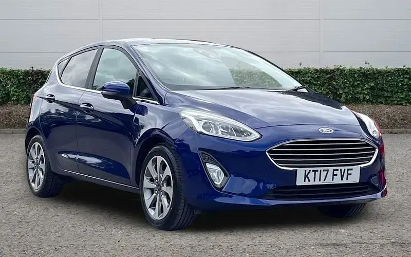 Used Ford Fiesta Zetec 101 HP (74 kW) 2017 Hatchback
