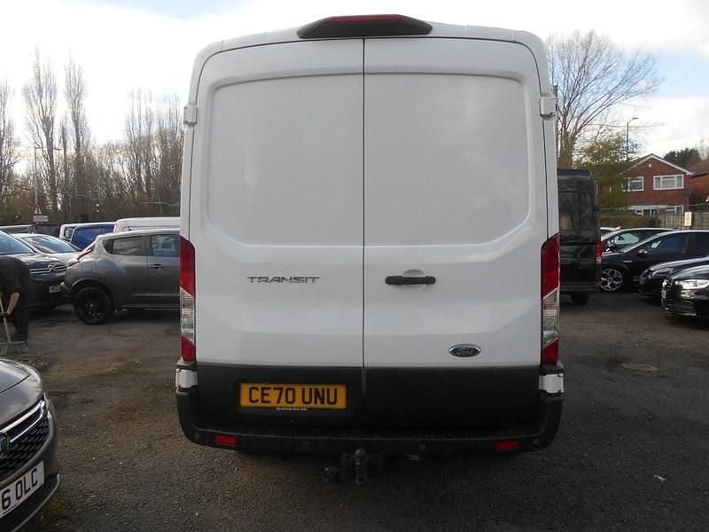 Used Ford Transit Trend 2020 White