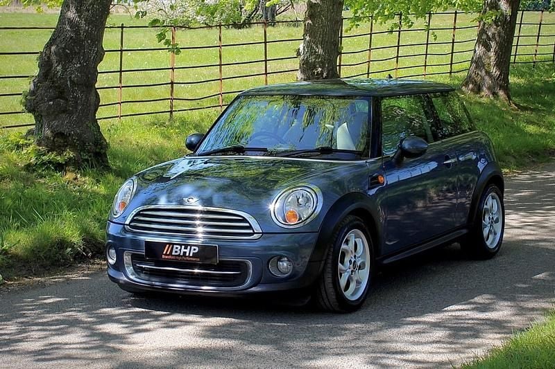 Used Mini Cooper Hatch 2010 Blue Hatchback