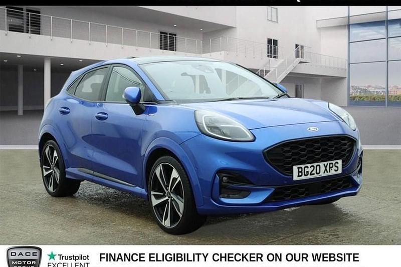 Used Ford Puma ST-Line X 155 HP (114 kW) 2020 SUV
