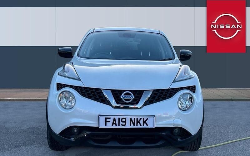 Used Nissan Juke 113 HP (83 kW) 2019 White SUV