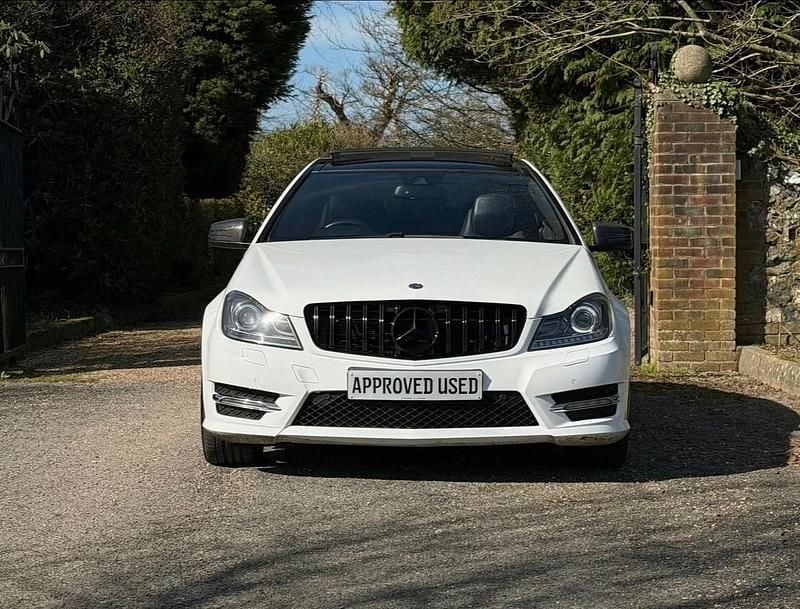 Used Mercedes C250 Sport Edition 2015 White Coupe