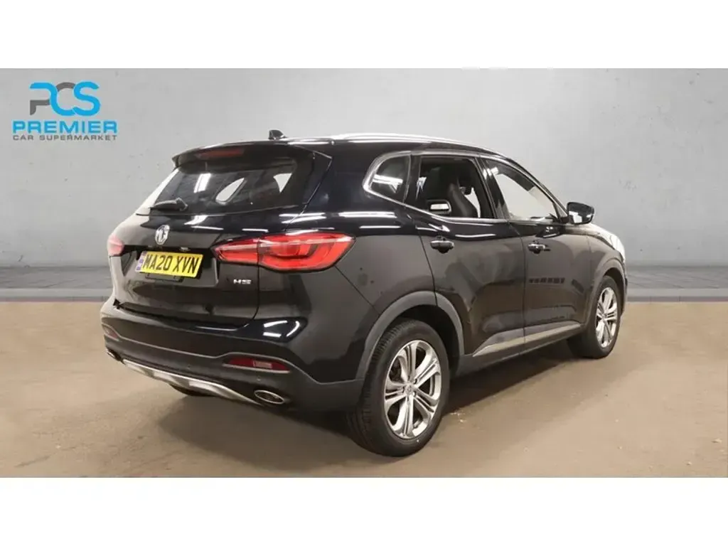 Used MG HS 2020 Black SUV