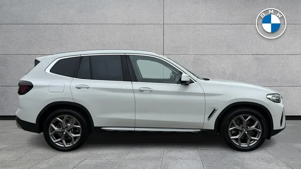 Used BMW X3 xLine 187 HP (137 kW) 2022 White SUV