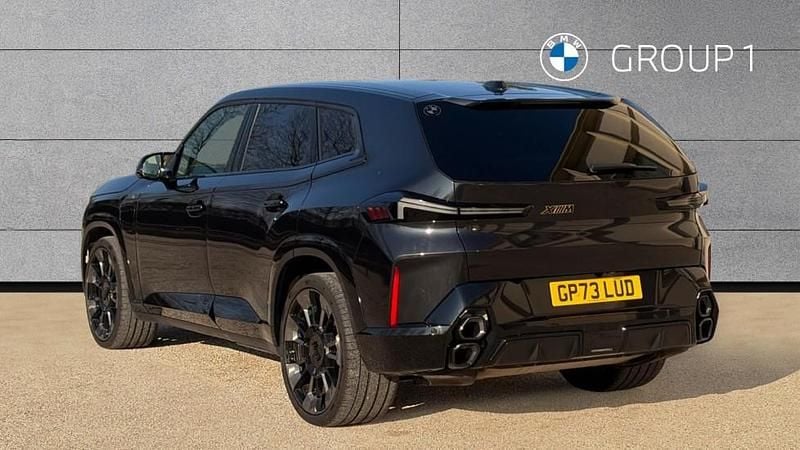 Used BMW XM Comfort Edition 653 HP (480 kW) 2024 Black SUV