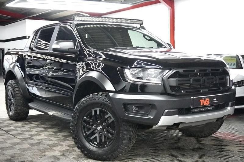 Black Used 2019 Ford Ranger Raptor Pickup | £25,999 (Fair price) - Image 1/3