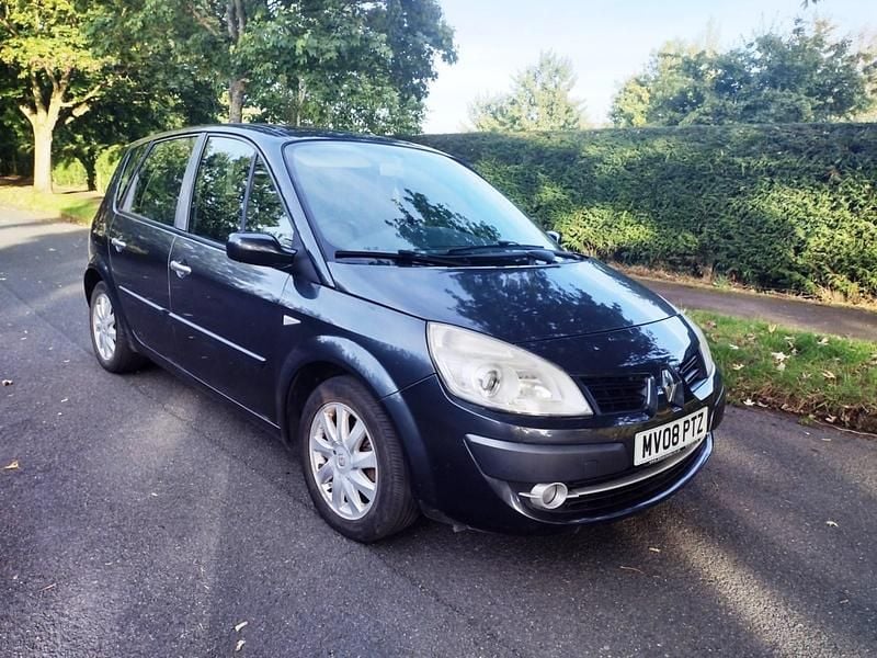 Grey Used 2008 Renault Scénic II Dynamique MPV | £1,495 - Image 1/4