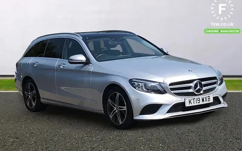 Used Mercedes C220 Premium Plus 200 HP (147 kW) 2019 Estate