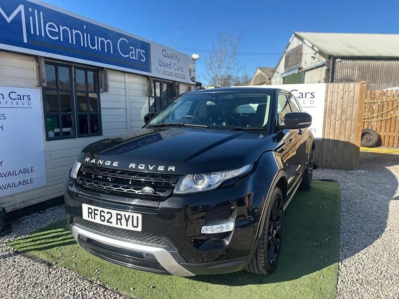 Used Land Rover Range Rover evoque Dynamic 190 HP (139 kW) 2013 Black SUV