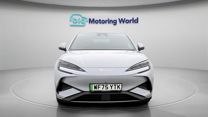 Used BYD Sealion 7 389 kW (530 HP) 2025 Grey SUV