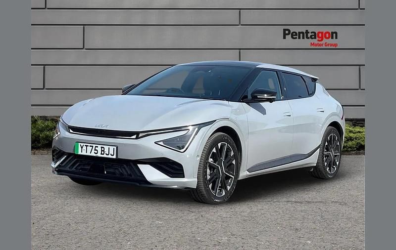 Used Kia EV6 GT-Line S 239 kW (325 HP) 2025 Grey SUV