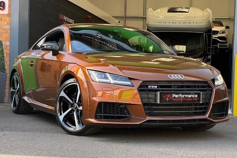 Used 2018 Audi TT Black Edition Coupe | £24,995 (Expensive) - Image 1/1