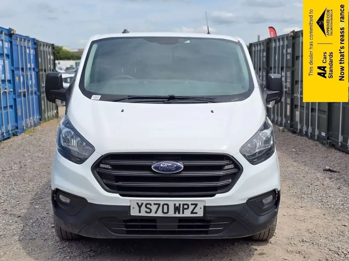 Used Ford Transit Custom S 2021 White Van