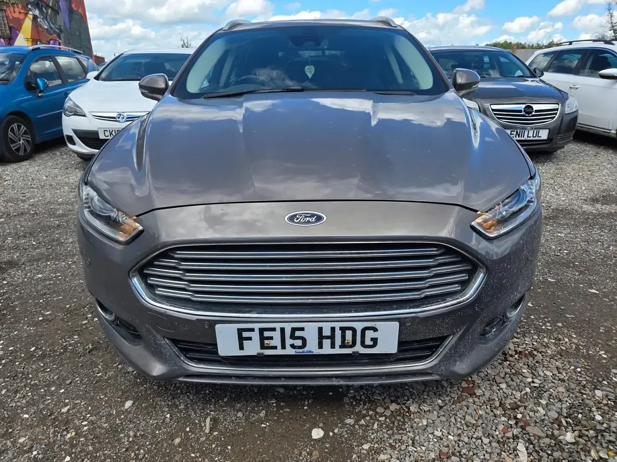 Used Ford Mondeo Titanium 2015 Grey Estate
