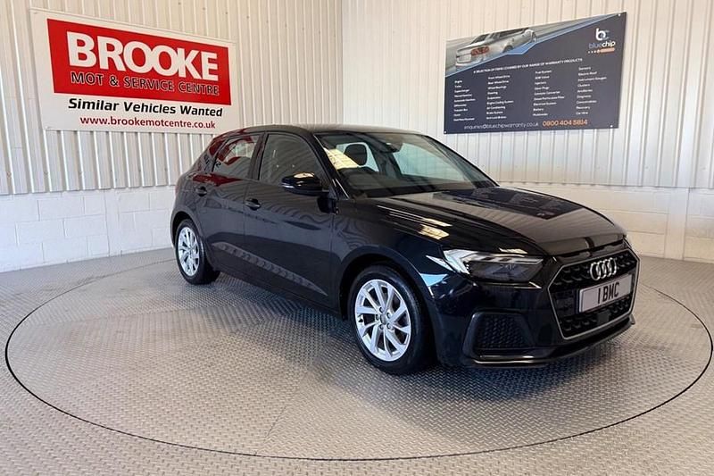 Black Used 2019 Audi A1 Sportback Sport Hatchback | £11,290 (Fair price) - Image 1/1