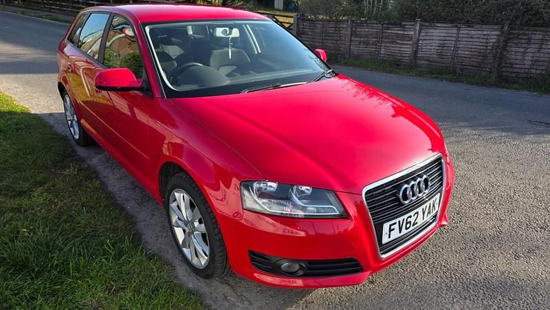 Used Audi A3 Sport 2012 Red Hatchback