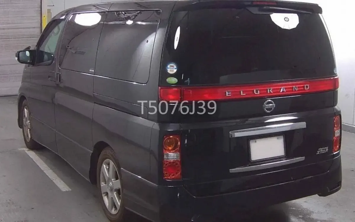 Used Nissan Elgrand 2007 Black