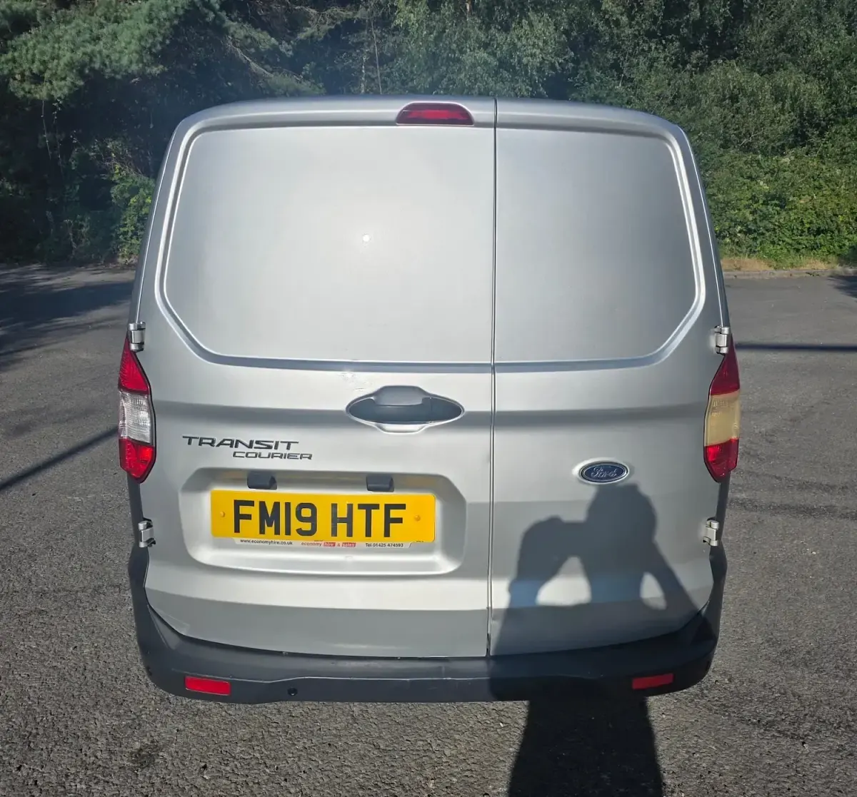 Used Ford Transit 2019 Silver Van