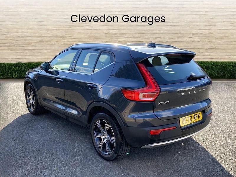 Used Volvo XC40 Inscription 163 HP (119 kW) 2020 Blue SUV