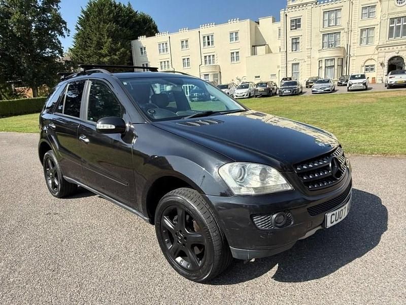 Black Used 2007 Mercedes ML280 Edition SUV | £3,995 (Fair price) - Image 1/4