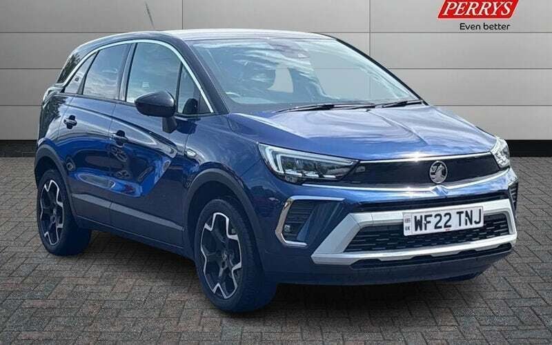 Used 2022 Vauxhall Crossland Edition SUV | £13,995 (Fair price) - Image 1/4