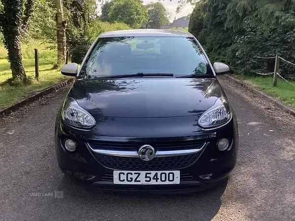 Used Vauxhall Adam Slam 2016 Black Hatchback