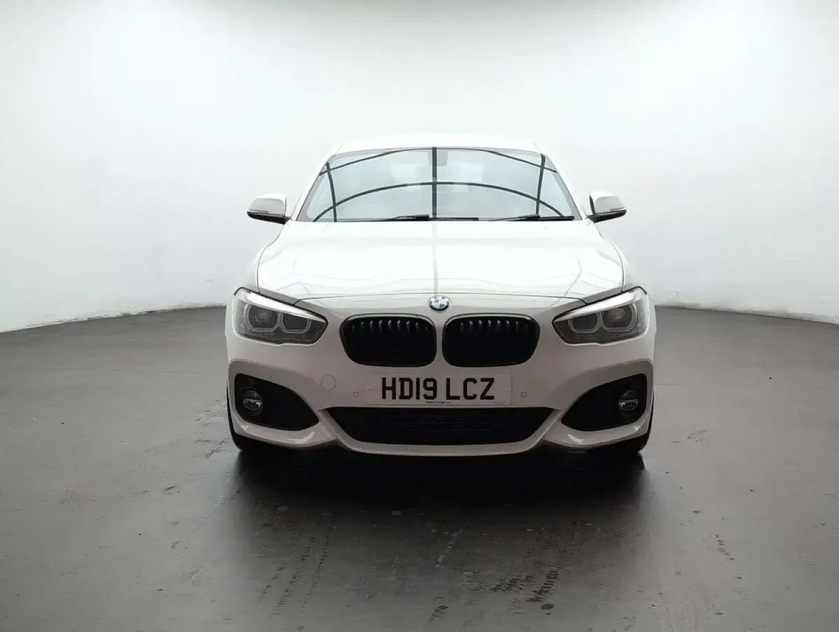 Used BMW 116 M Sport 2019 White Hatchback