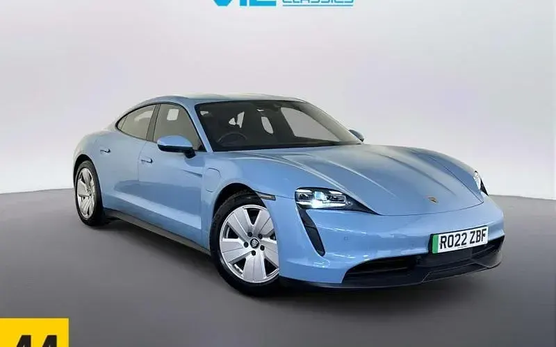 Used Porsche Taycan 300 kW (408 HP) 2023 Sedan
