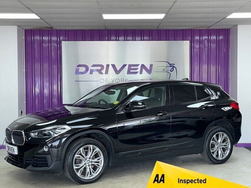 Black Used 2018 BMW X2 Sport Line SUV | £12,650 (A bit pricey) - Image 1/2