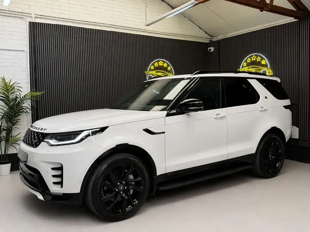 Used Land Rover Discovery R-Dynamic 2021 White SUV