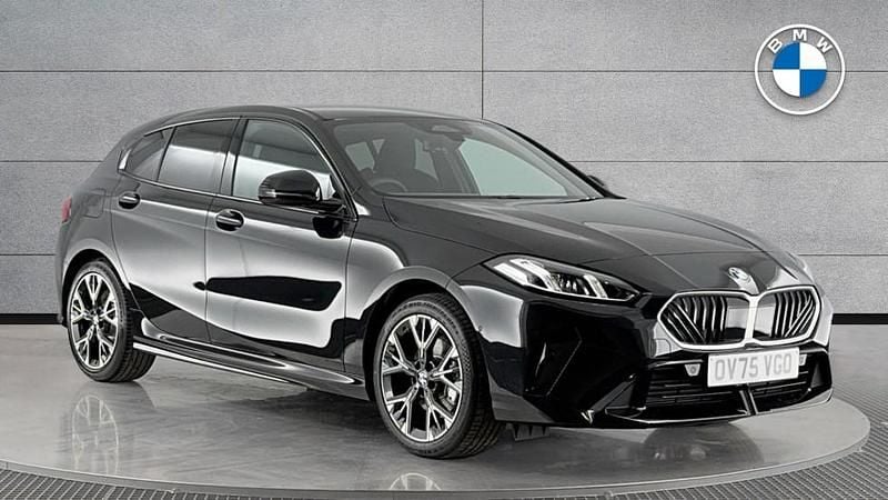 Used BMW 120 M Sport 168 HP (123 kW) 2025 Black Hatchback