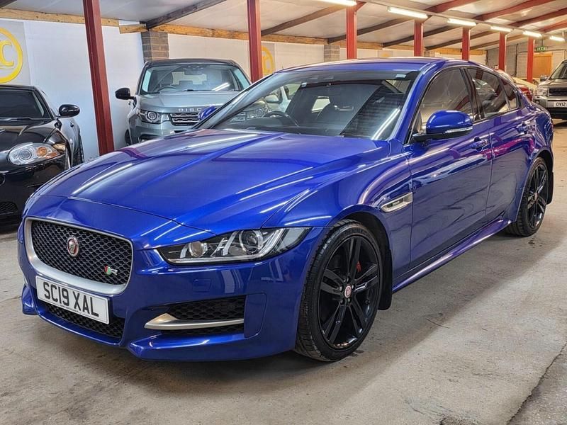 Used Jaguar XE Ingenium 2019 Blue Sedan