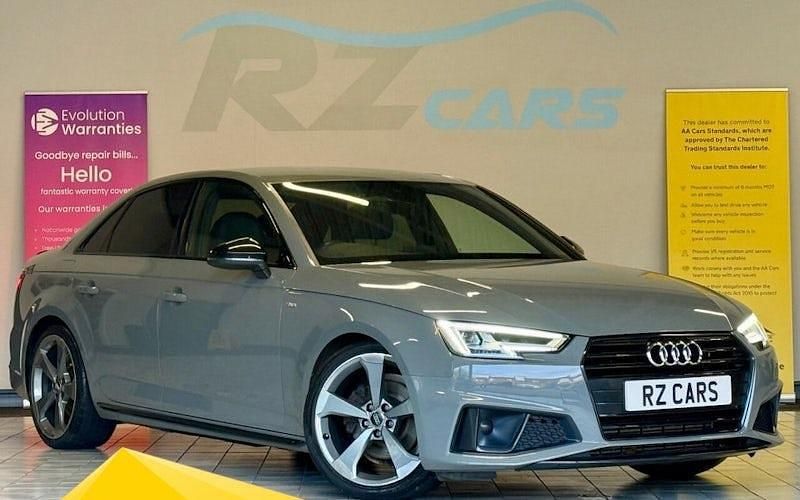 Grey Used 2019 Audi A4 Black Edition Sedan | £17,295 (Expensive) - Image 1/3