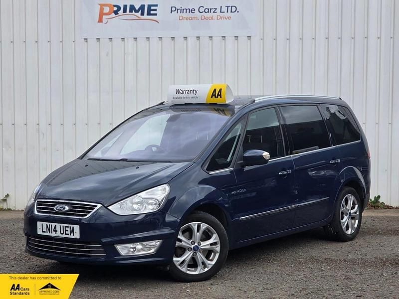 Used Ford Galaxy Titanium 2014 Blue MPV